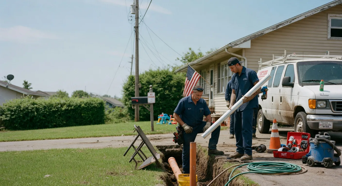 Drain Cleaning in Mullinville, KS near me